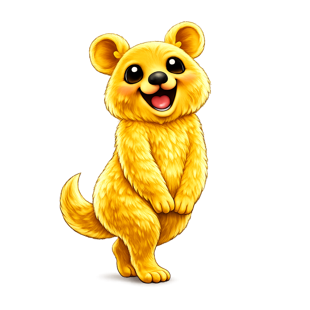 Happy Quokka